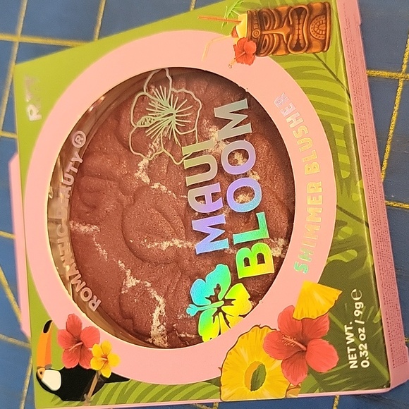 Romantic Beauty Maui Bloom Shimmer Bronzer 9g New Sealed Box - Picture 1 of 4